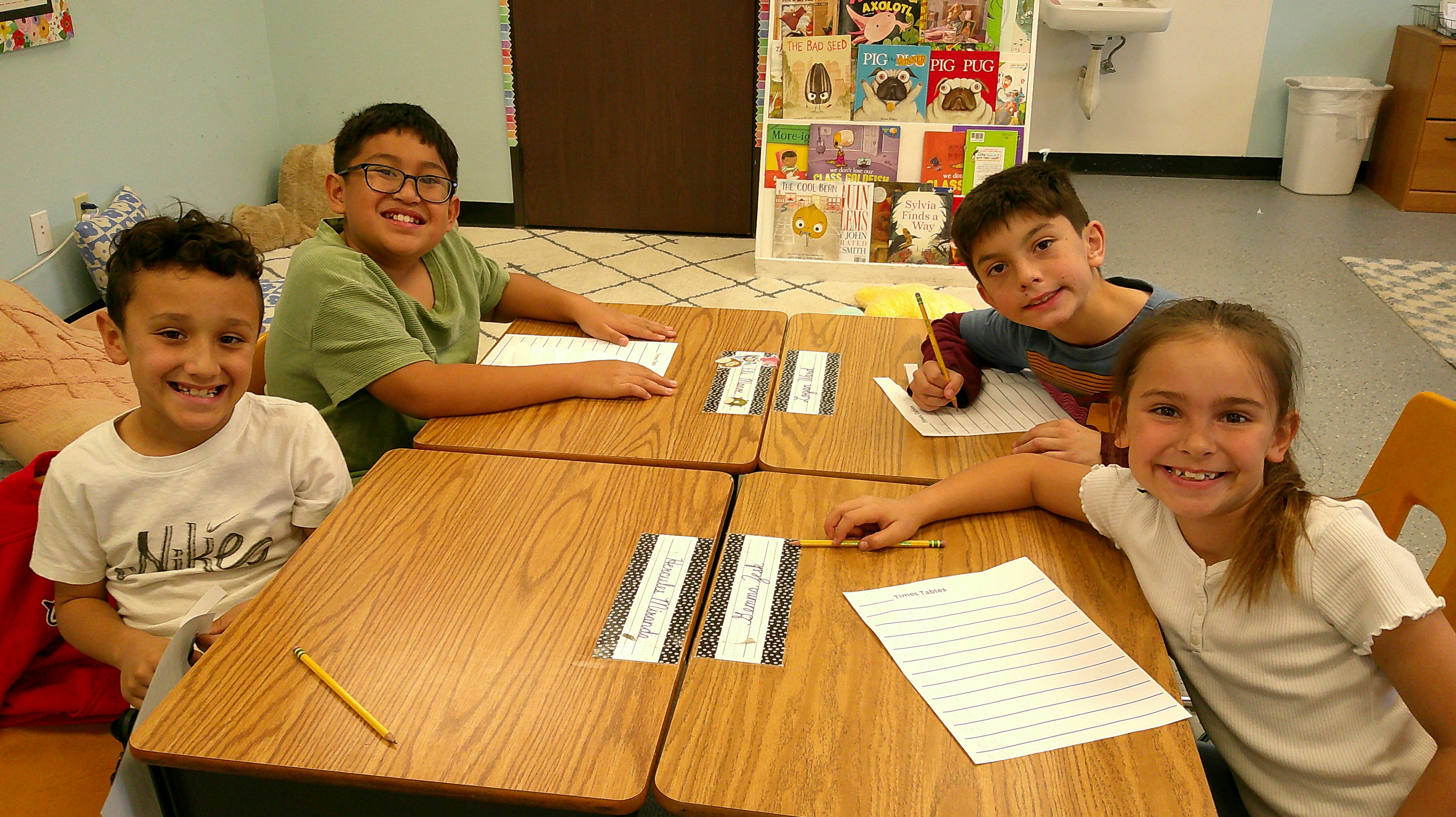 Westside Christian School students